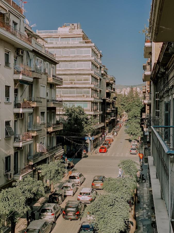 Jo Apartment Atenas Exterior foto